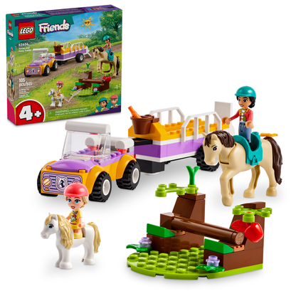 Remorque pour chevaux et poneys LEGO 42634