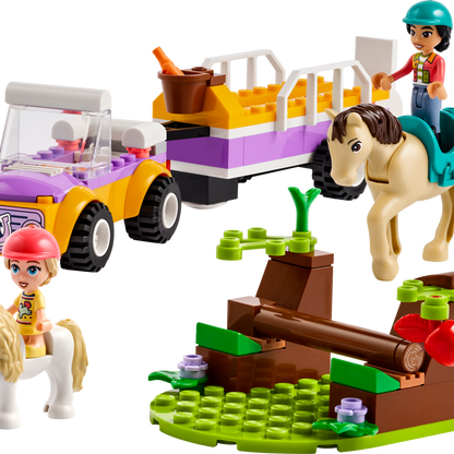 Remorque pour chevaux et poneys LEGO 42634