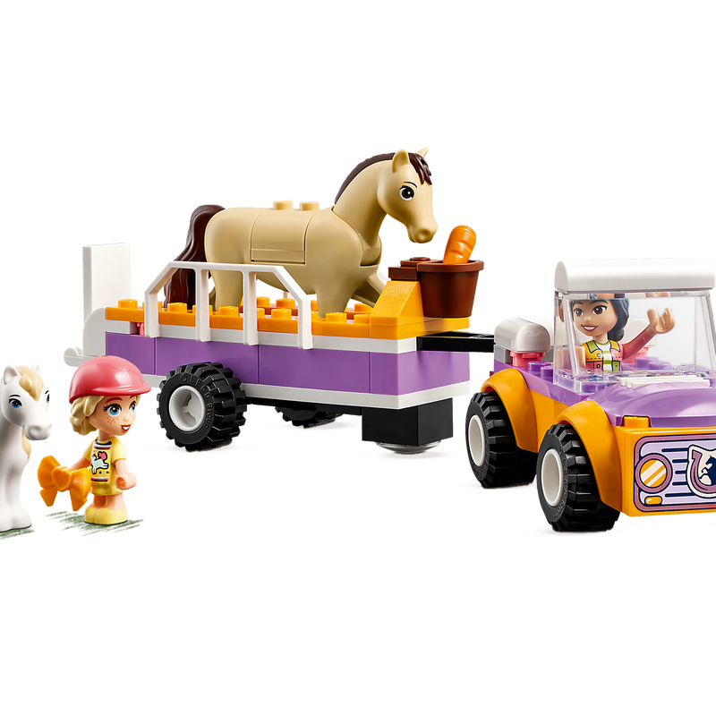 Remorque pour chevaux et poneys LEGO 42634
