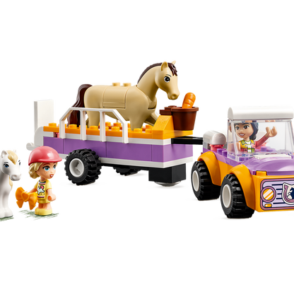 Remorque pour chevaux et poneys LEGO 42634