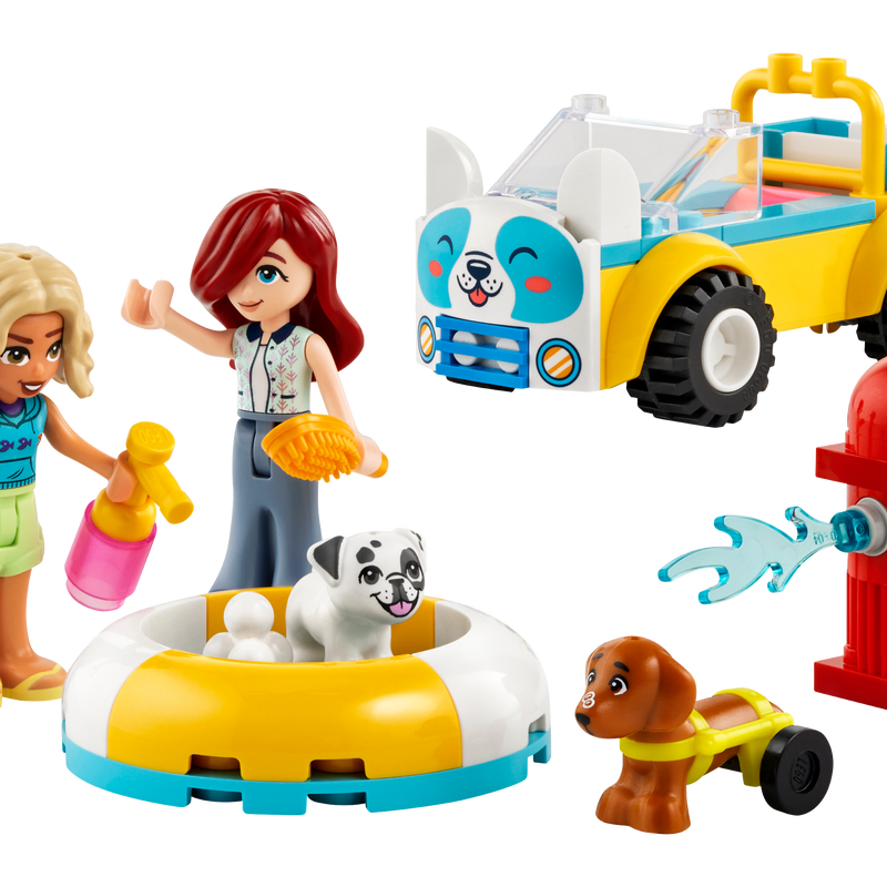 LEGO Dog-Grooming Car 42635