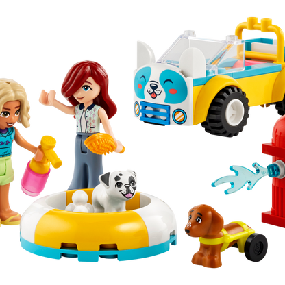 LEGO Dog-Grooming Car 42635