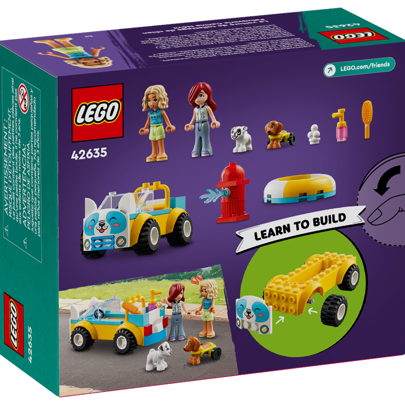 LEGO Dog-Grooming Car 42635