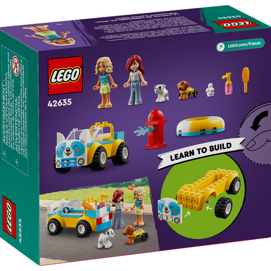 LEGO Dog-Grooming Car 42635