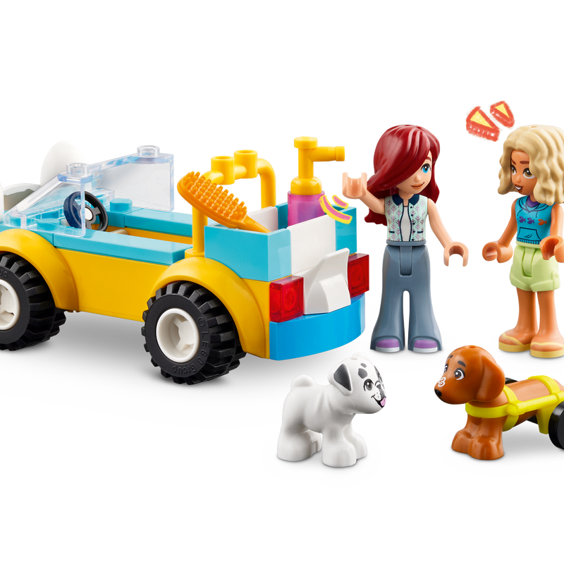 LEGO Dog-Grooming Car 42635