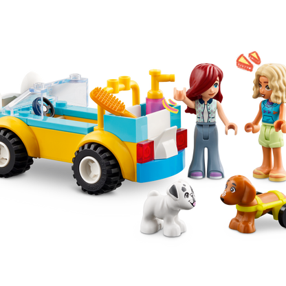 LEGO Dog-Grooming Car 42635