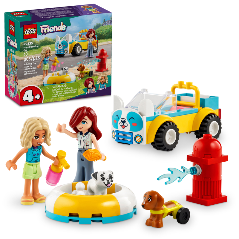 LEGO Dog-Grooming Car 42635
