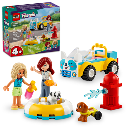 LEGO Dog-Grooming Car 42635