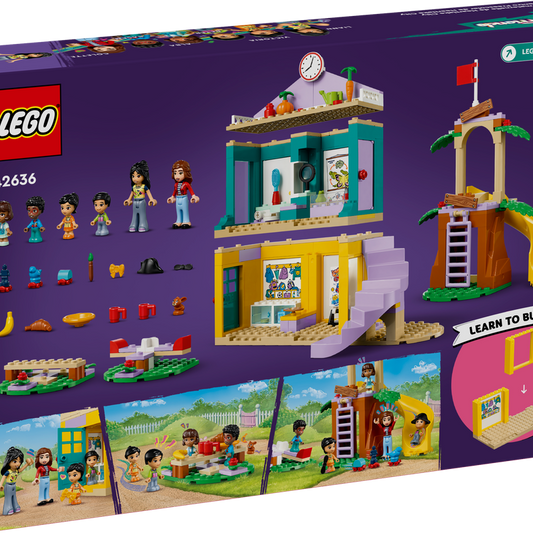 LEGO Heartlake City 42636 L'école maternelle