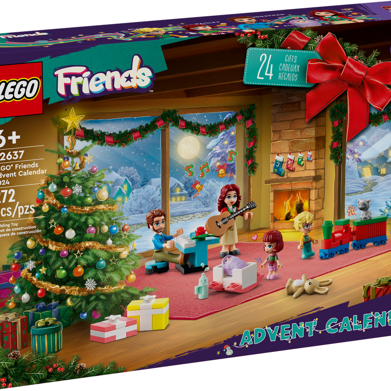 Calendrier de l'Avent LEGO 2024 42637