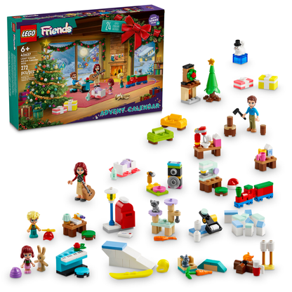 Calendrier de l'Avent LEGO 2024 42637