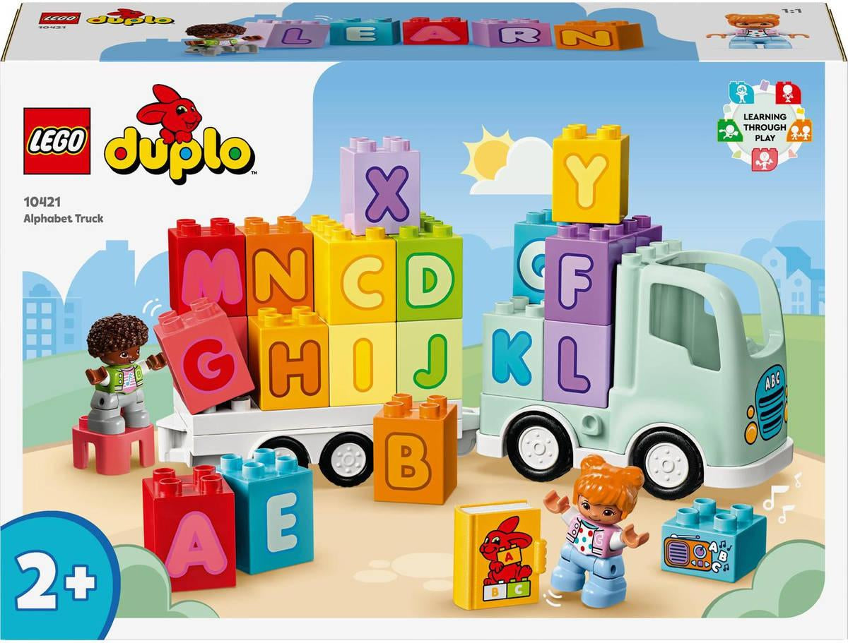 LEGO DUPLO 10421 Alfabettruck
