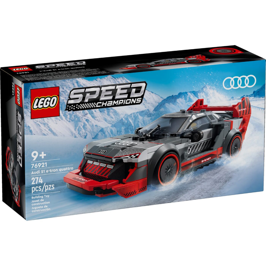 LEGO Speed Champions 76921 Audi S1 e-tron quattro