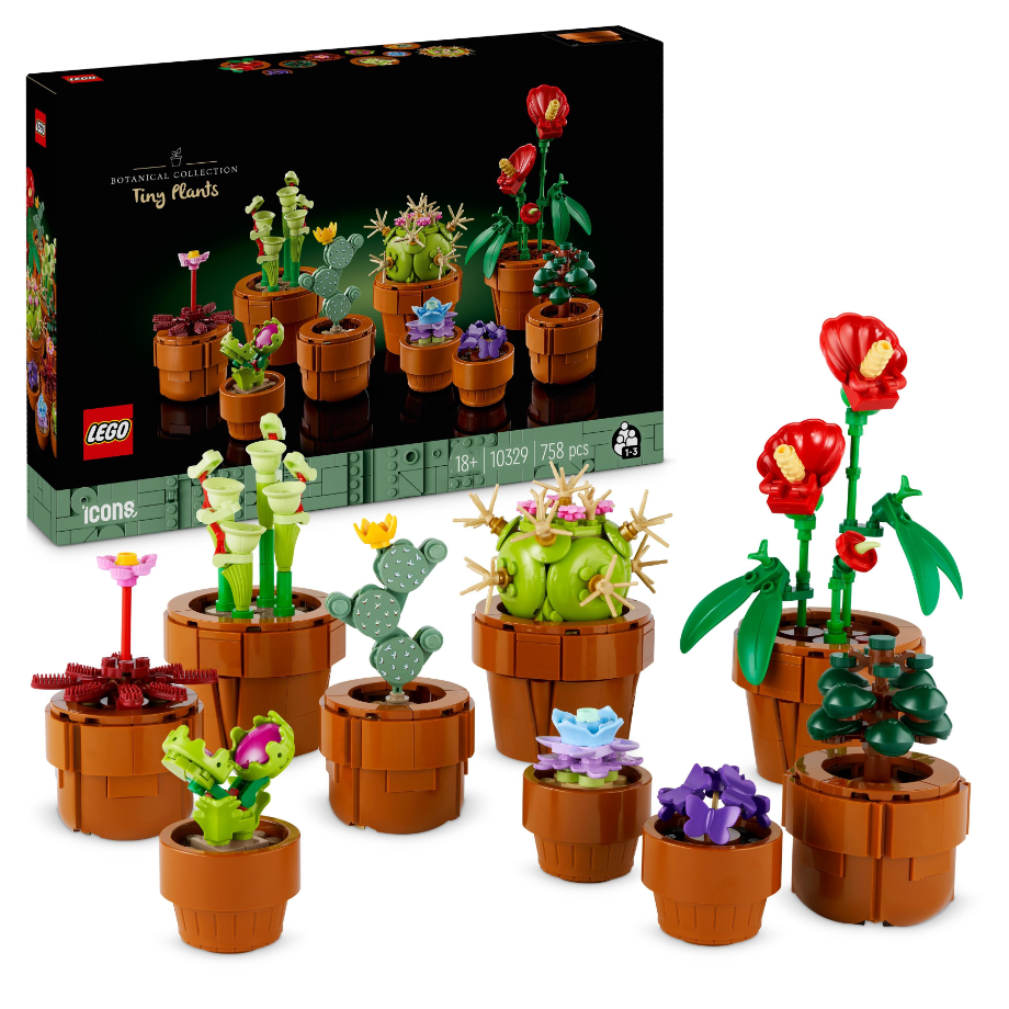 LEGO Icons 10329 Kleine Plantjes
