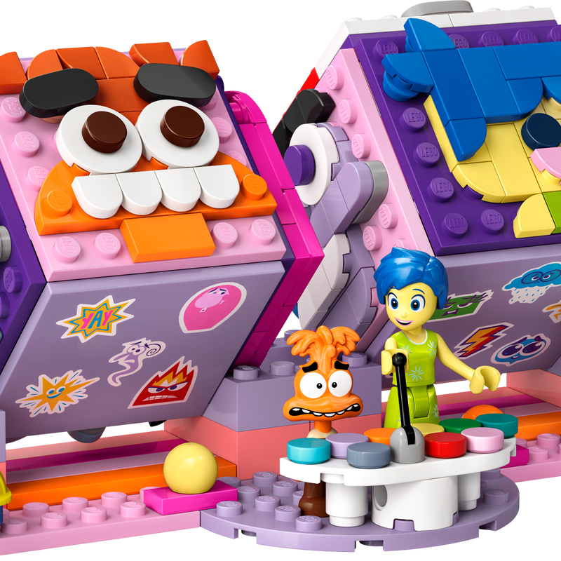 LEGO Inside Out 2 Mood Cubes 43248