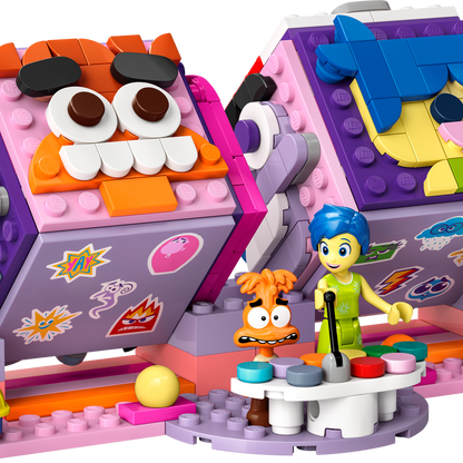 LEGO Inside Out 2 Mood Cubes 43248