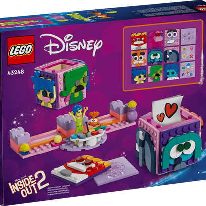 LEGO Inside Out 2 Mood Cubes 43248