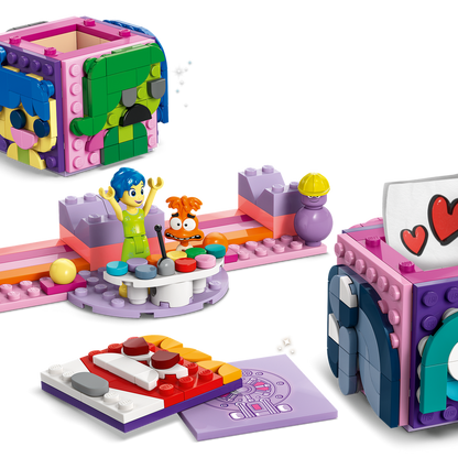 LEGO Inside Out 2 Mood Cubes 43248