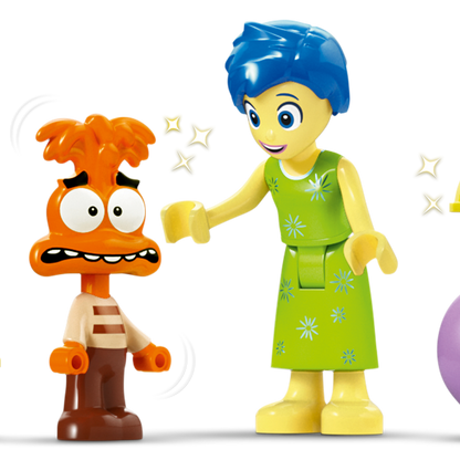 LEGO Inside Out 2 Mood Cubes 43248