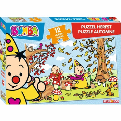 Bumba Puzzel Herfst - 12 Stukjes