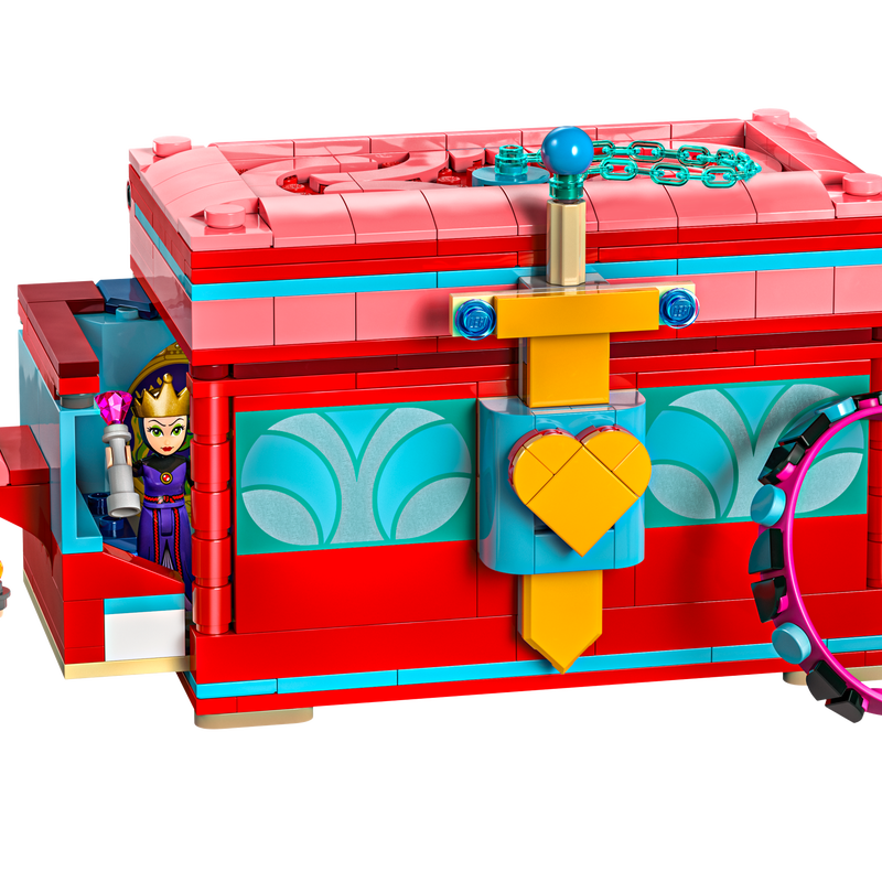 LEGO Sneeuwwitjes sieradendoos 43276