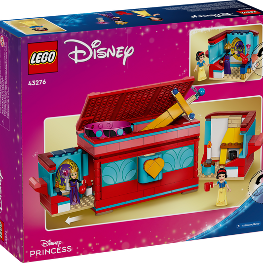 LEGO La boîte à bijoux de Blanche-Neige 43276