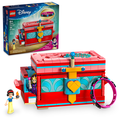LEGO Sneeuwwitjes sieradendoos 43276