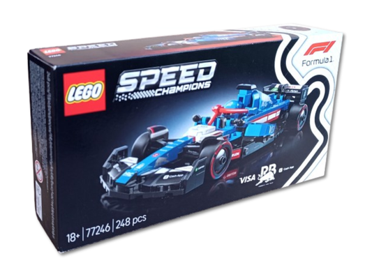 LEGO Speed Champions 77246 Visa Cash App RB VCARB 01 F1
