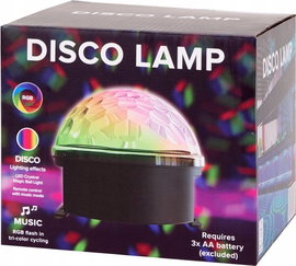 Eurodomest Disco Light met Afstandsbediening