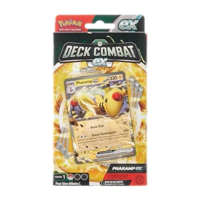Pokémon TCG ex Battle Deck Ampharos-ex / Lucario-ex Assortiment