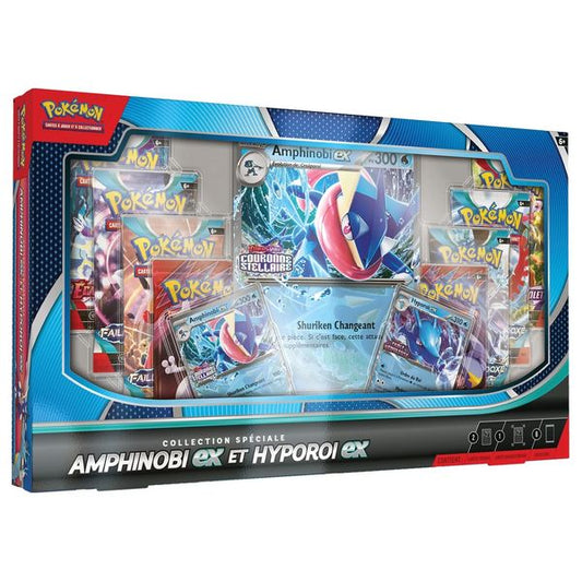 Pokémon TCG Special Collection Greninja-ex & Kingdra-ex