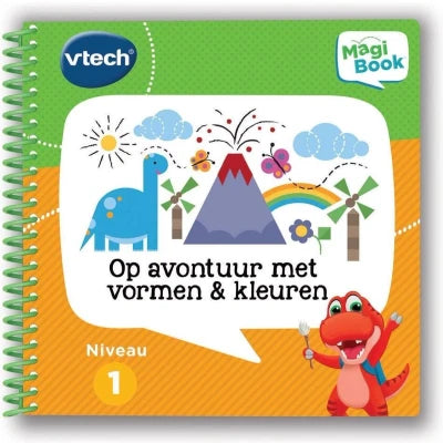 VTech MagiBook Op Avontuur met Vormen & Kleuren