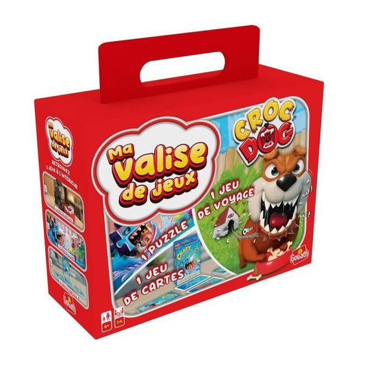 Goliath Multi Games Travel Case 2 - Croc Dog