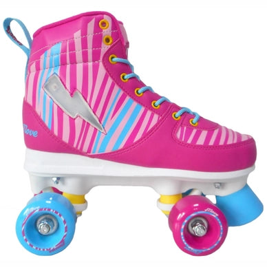 Move Quad Power Zebra Lightning Rolschaatsen