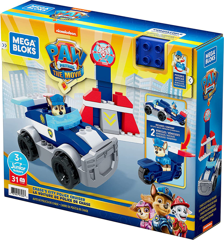 MEGA Bloks PAW Patrol Chase's City Police Cruiser