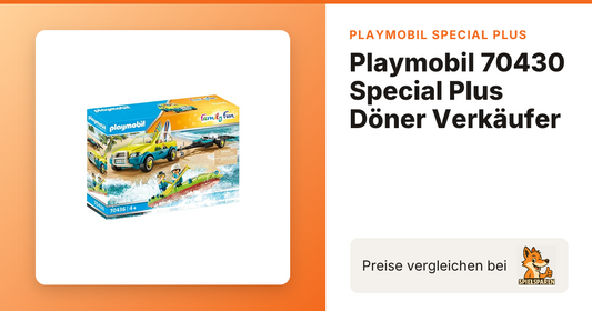 PLAYMOBIL 70430 Dönerverkoper met Grill