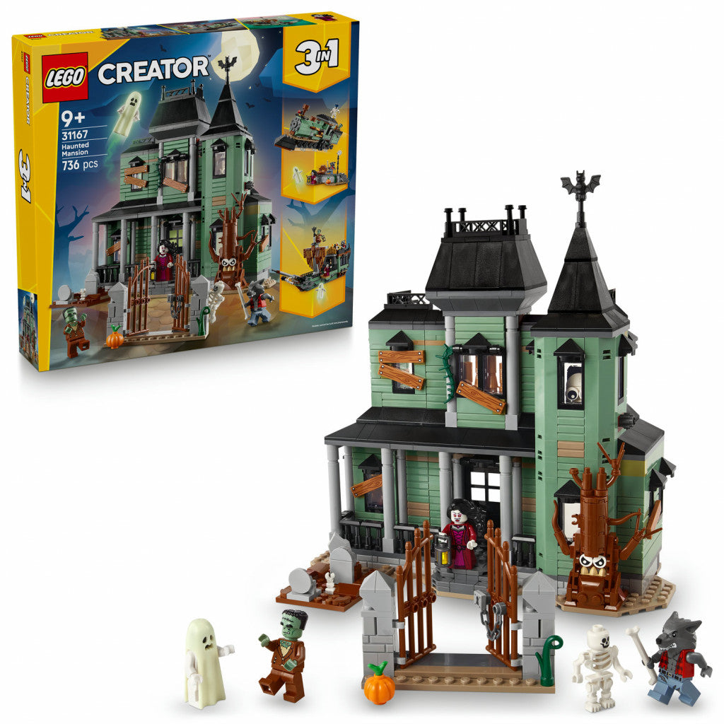 LEGO Creator 3-in-1 31167 Spookhuis