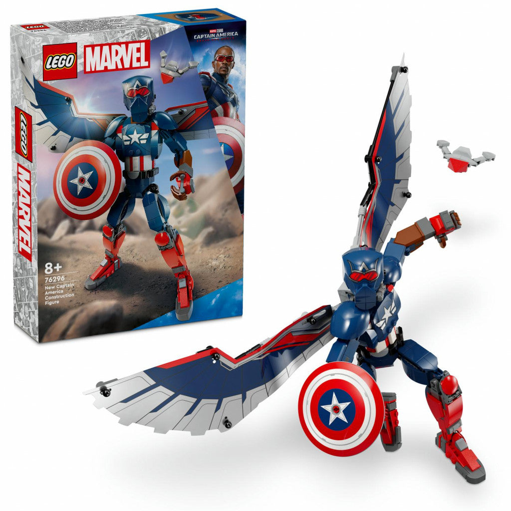 LEGO Marvel 76296 New Captain America Buildable Figure
