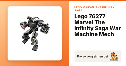 LEGO Marvel 76277 War Machine Mech Armor