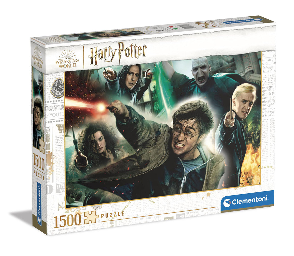 Clementoni Harry Potter Puzzel - 1500 Stukjes