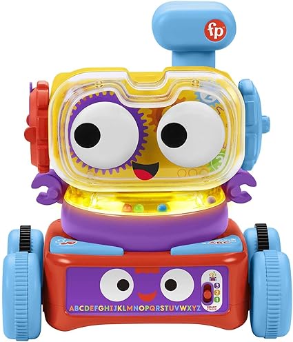 Fisher-Price Jo de Robot 4-in-1