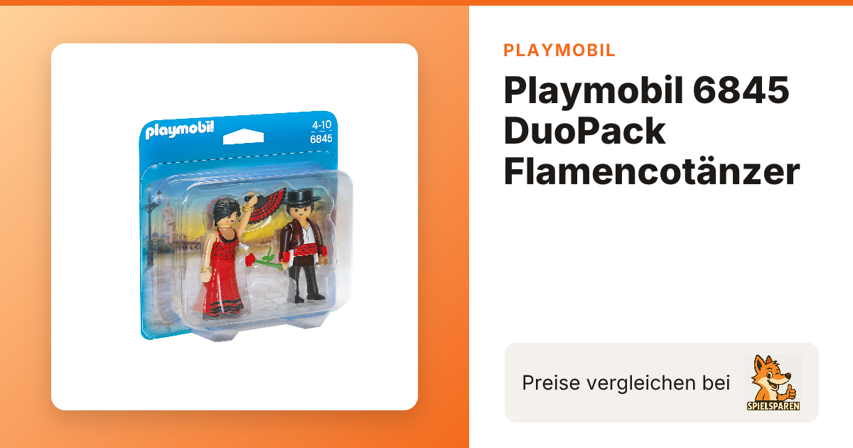 PLAYMOBIL 6845 DuoPack Flamencodansers
