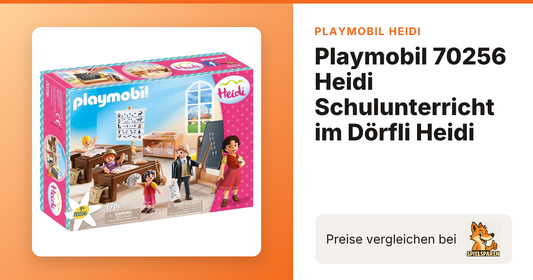 PLAYMOBIL 70256 Heidi op School
