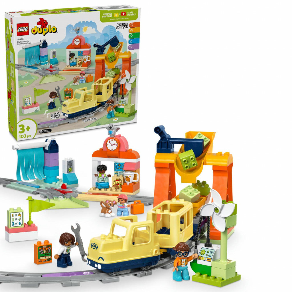 LEGO DUPLO 10428 Grote Interactieve Stadstrein
