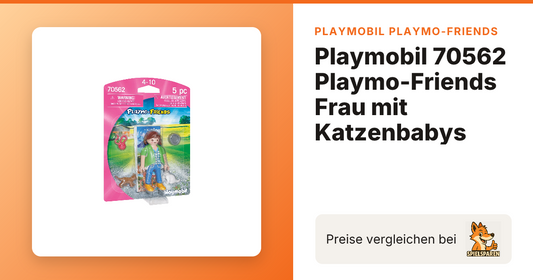 PLAYMOBIL 70562 Vrouw met Katjes