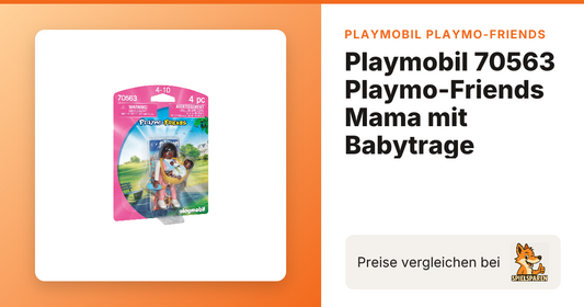 PLAYMOBIL 70563 Mama met Baby in Draagzak