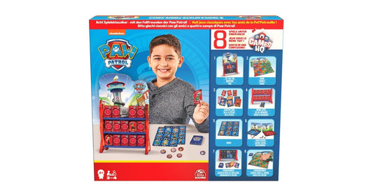 PAW Patrol Games HQ - 8 Spellen