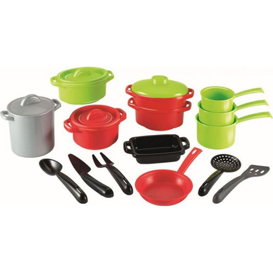 Ecoiffier 100% Chef Pannenset