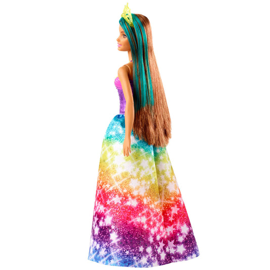 Barbie Dreamtopia Prinsessenpop met Sterrenjurk - Mattel
