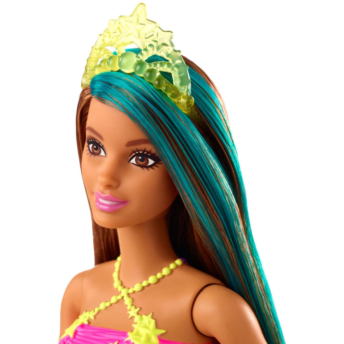 Barbie Dreamtopia Princess Doll with Star Dress - Mattel